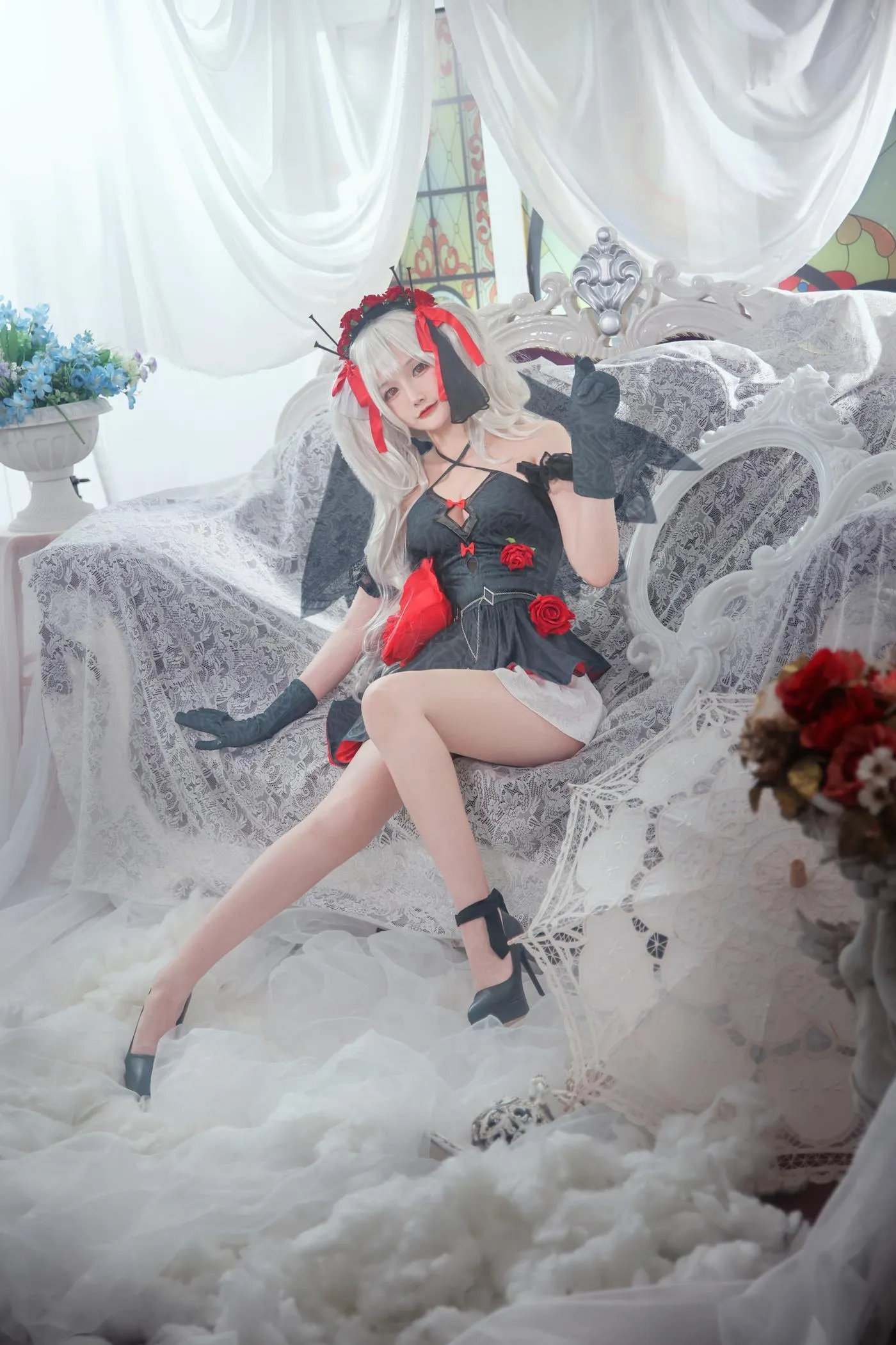仙九Airi – NO.19 吸血鬼誓约 [22P]插图5